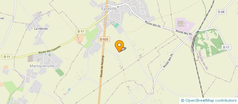 localisation de l'entreprise MADAME SANDRA GOUPIL  EPREVILLE