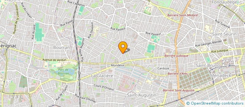 localisation de l'entreprise MADAME SANDRA GOYEMA à BORDEAUX