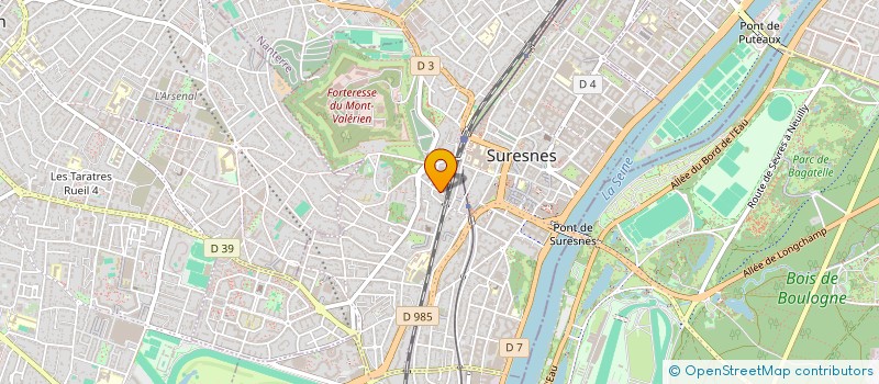 localisation de l'entreprise MADAME SANDRA GRANDJEAN à SURESNES