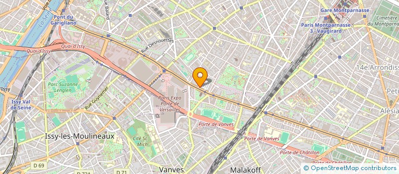 localisation de l'entreprise MADAME SANDRA GRANGERAY  PARIS