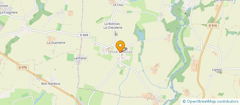 localisation de l'entreprise MADAME SANDRA GUIBOUT à LA FERTE MACE