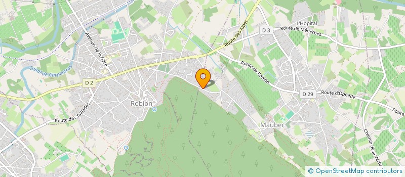 localisation de l'entreprise MADAME SANDRA GUILIANI  MAUBEC