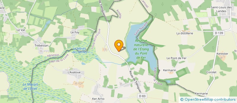 localisation de l'entreprise MADAME SANDRA GUYON  ASSERAC