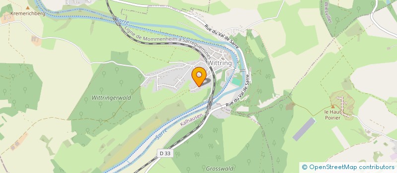 localisation de l'entreprise MADAME SANDRA HAHN  WITTRING