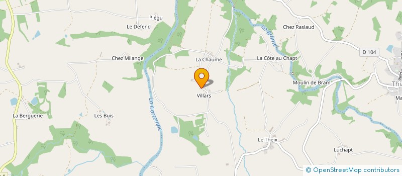 localisation de l'entreprise MADAME SANDRA HALL à VAL-D'OIRE-ET-GARTEMPE