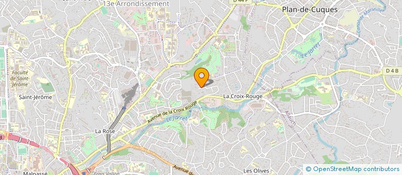 localisation de l'entreprise MADAME SANDRA HAMZA à MARSEILLE