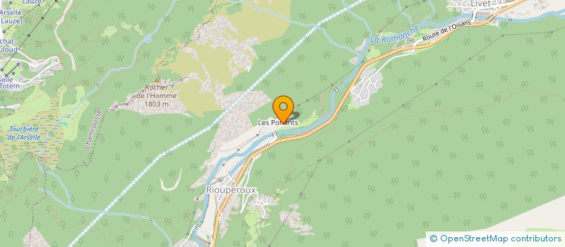 localisation de l'entreprise MADAME SANDRA HENINE  LIVET-ET-GAVET