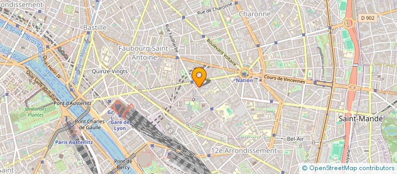 localisation de l'entreprise MADAME SANDRA HERNIOU  PARIS