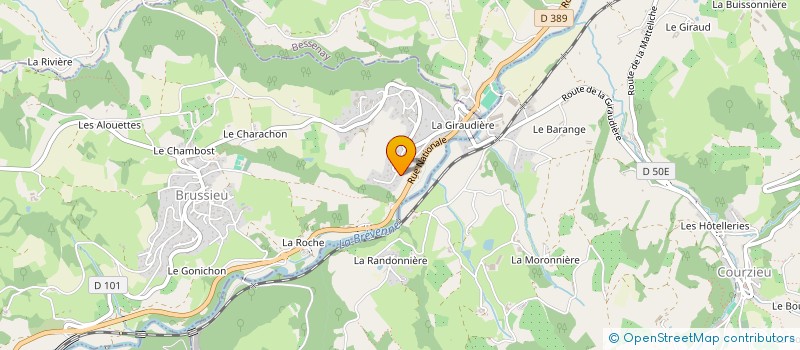 localisation de l'entreprise MADAME SANDRA HEROLD  BRUSSIEU