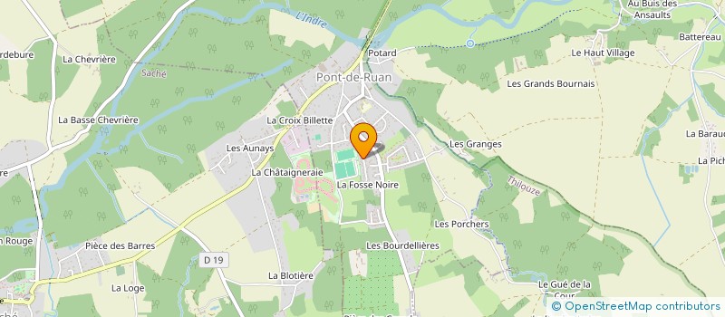 localisation de l'entreprise MADAME SANDRA HERVET  PONT-DE-RUAN