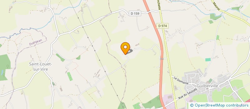 localisation de l'entreprise MADAME SANDRA HOARAU  TORIGNY-LES-VILLES