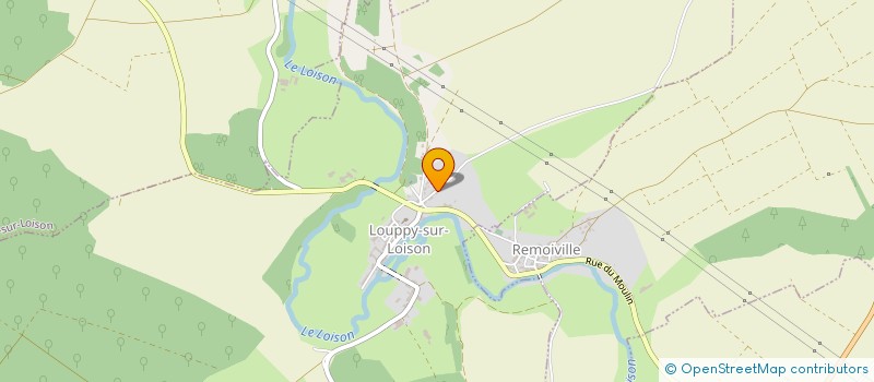 localisation de l'entreprise MADAME SANDRA HOLLARD à LOUPPY-SUR-LOISON
