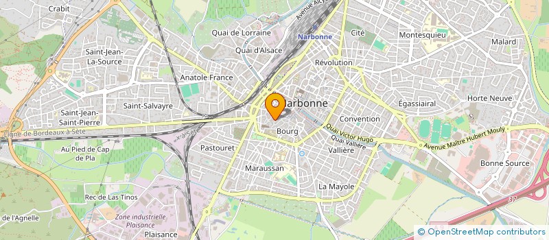 localisation de l'entreprise MADAME SANDRA HOULES  TOULOUSE