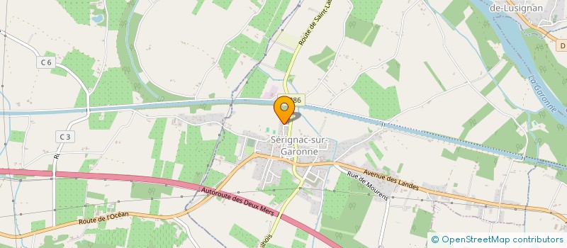 localisation de l'entreprise MADAME SANDRA HUARD à AGEN