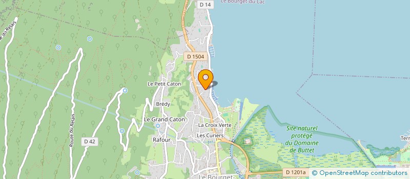 localisation de l'entreprise MADAME SANDRA HUYGEN  LE BOURGET-DU-LAC