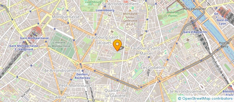 localisation de l'entreprise MADAME SANDRA JABLONKA  PARIS