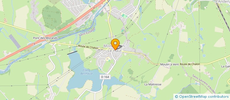 localisation de l'entreprise MADAME SANDRA JACOPS  LE ROUSSET-MARIZY