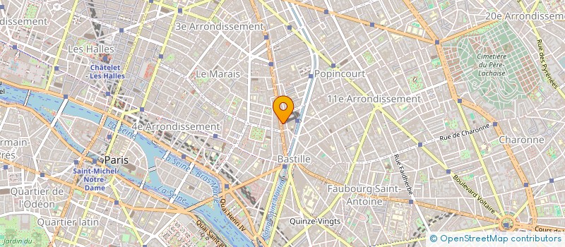 localisation de l'entreprise MADAME SANDRA JACQUELINE  PARIS