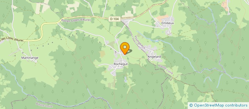 localisation de l'entreprise MADAME SANDRA JACQUEMOND  LURIECQ