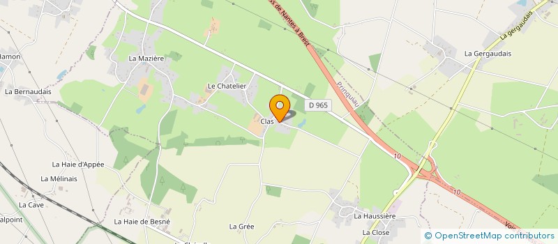 localisation de l'entreprise MADAME SANDRA JAGU  PRINQUIAU