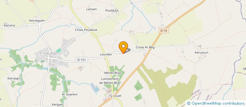 localisation de l'entreprise MADAME SANDRA JAMBOU  LEUHAN