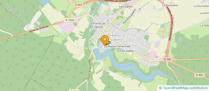 localisation de l'entreprise MADAME SANDRA JAMONEAU à CHANNAY-SUR-LATHAN