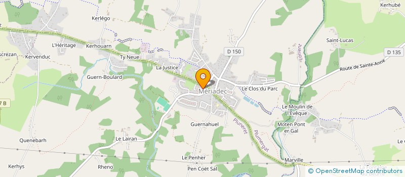 localisation de l'entreprise MADAME SANDRA JAN  PLUNERET