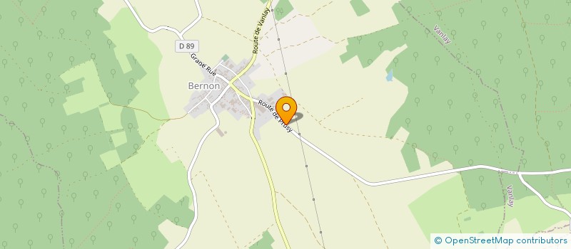 localisation de l'entreprise MADAME SANDRA JANNIC  BERNON