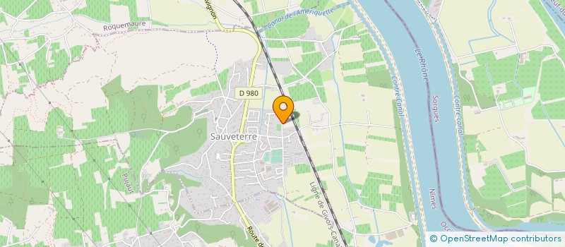 localisation de l'entreprise MADAME SANDRA JAYET  SAINT-GENIES-DE-COMOLAS