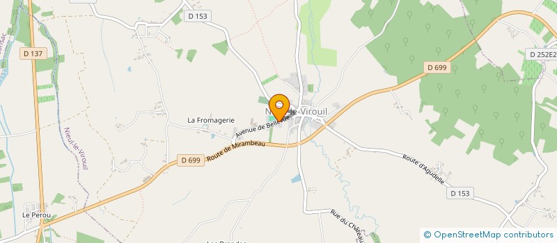 localisation de l'entreprise MADAME SANDRA JEAN  NIEUL-LE-VIROUIL