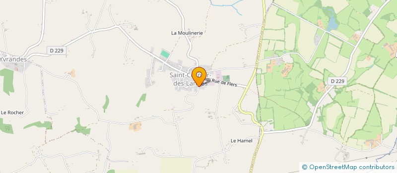 localisation de l'entreprise MADAME SANDRA JEANNE à TINCHEBRAY-BOCAGE