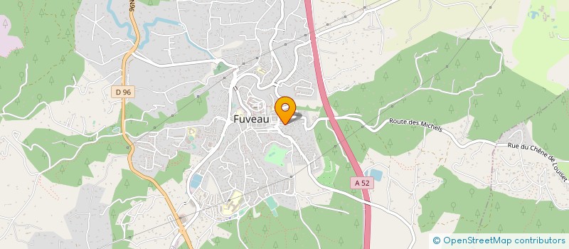 localisation de l'entreprise MADAME SANDRA JOLLEY  FUVEAU