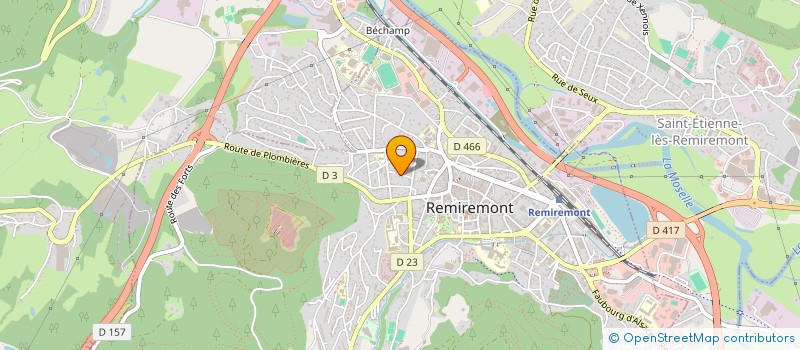 localisation de l'entreprise MADAME SANDRA JOLY  ANNECY