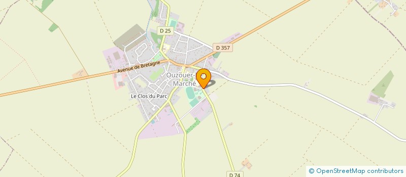 localisation de l'entreprise MADAME SANDRA JOMARD  BEAUCE LA ROMAINE