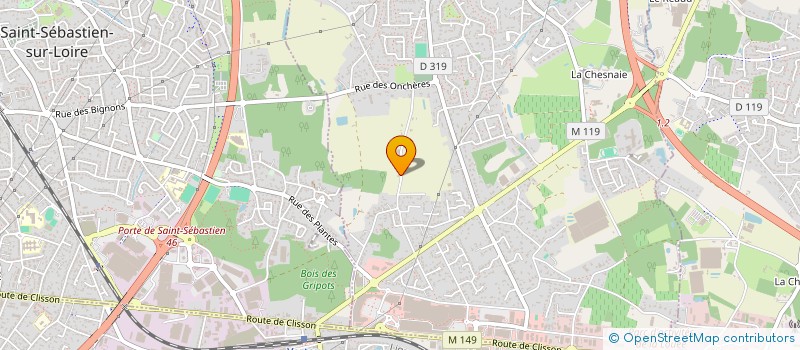 localisation de l'entreprise MADAME SANDRA JOSIANE MANUE MAUGENDRE à BASSE-GOULAINE