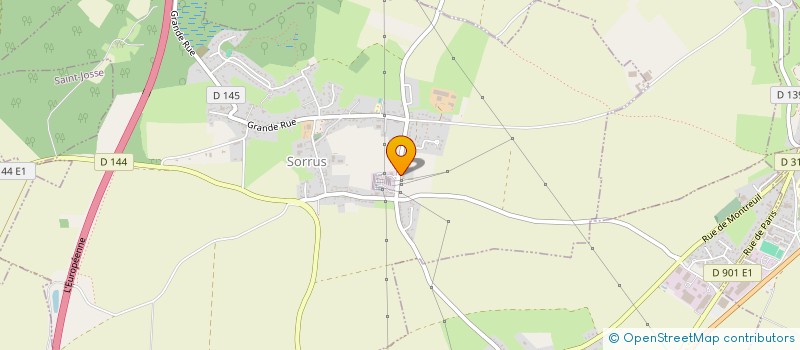 localisation de l'entreprise MADAME SANDRA JOYEAU-BOURGEOIS  SORRUS