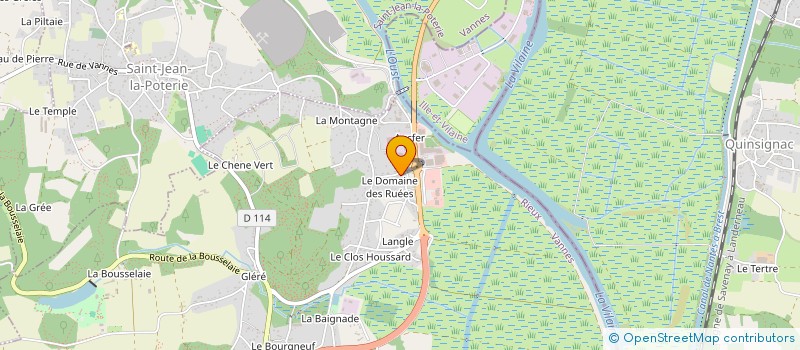 localisation de l'entreprise MADAME SANDRA JULIARD  RIEUX