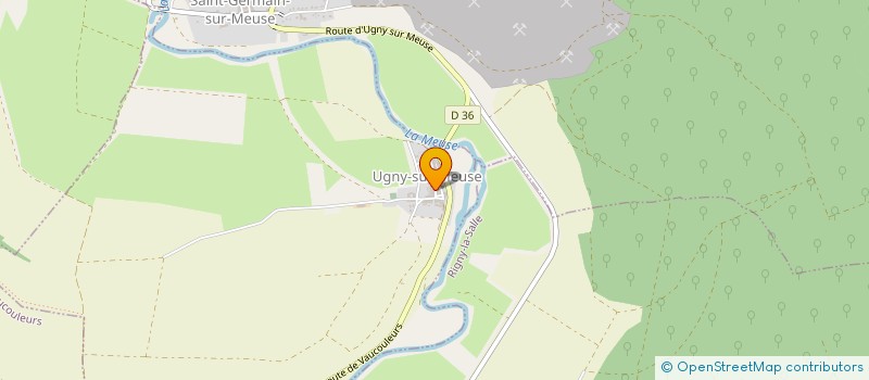 localisation de l'entreprise MADAME SANDRA JUNCKER à SAUVIGNY