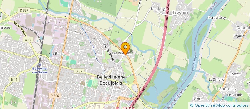 localisation de l'entreprise MADAME SANDRA KABAKCI  TAPONAS