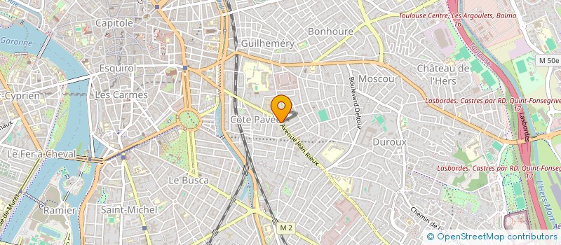localisation de l'entreprise MADAME SANDRA KAROLCZAK à TOULOUSE