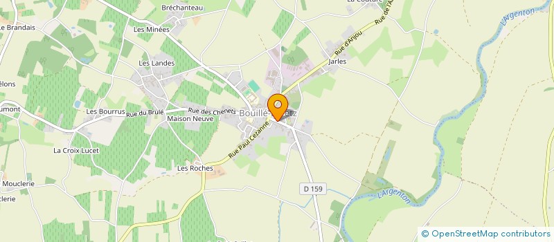 localisation de l'entreprise MADAME SANDRA KHAZAL  LORETZ-D'ARGENTON