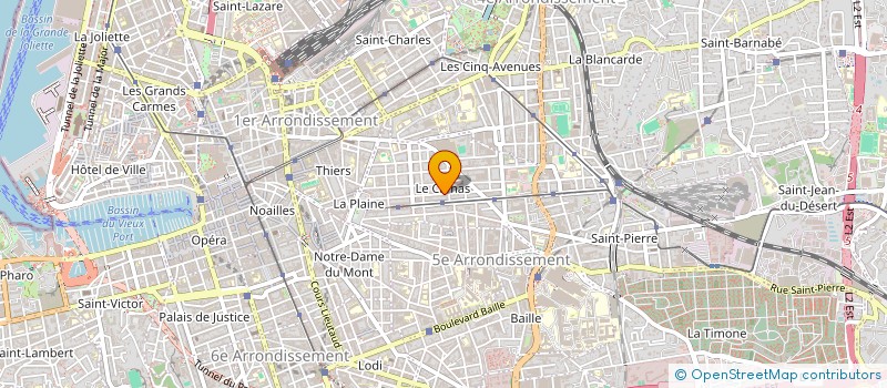 localisation de l'entreprise MADAME SANDRA KIEN à MARSEILLE