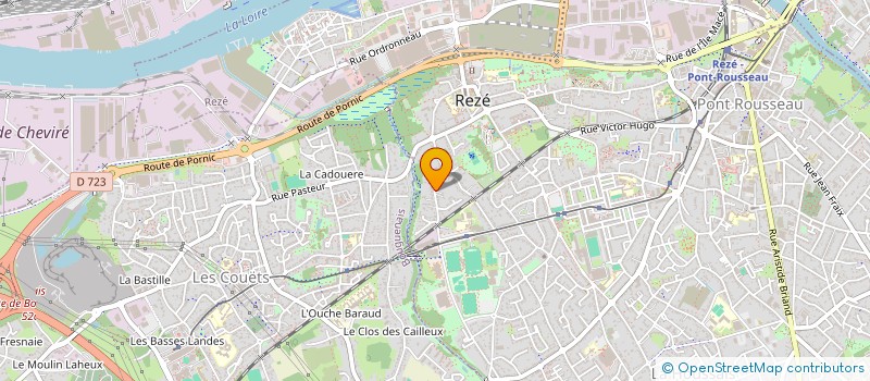 localisation de l'entreprise MADAME SANDRA KLUTH  REZE