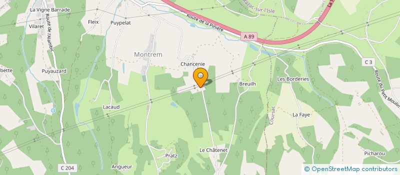 localisation de l'entreprise MADAME SANDRA KOWALSKI  PERIGUEUX