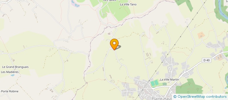 localisation de l'entreprise MADAME SANDRA KREBS  PLAINE-HAUTE