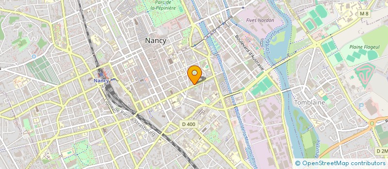 localisation de l'entreprise MADAME SANDRA L'HOSPITAL  SAINT-MAX