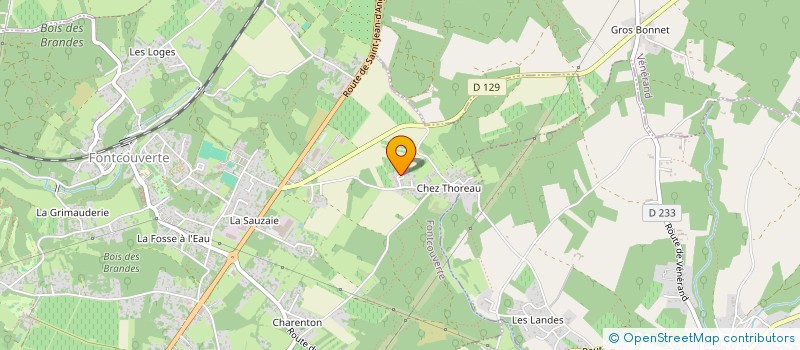 localisation de l'entreprise MADAME SANDRA LACOSTE  FONTCOUVERTE