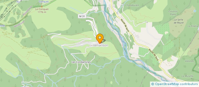 localisation de l'entreprise MADAME SANDRA LAETITIA LOIR  LANTOSQUE