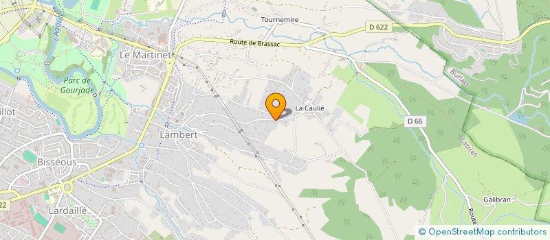 localisation de l'entreprise MADAME SANDRA LAGARTO à CASTRES