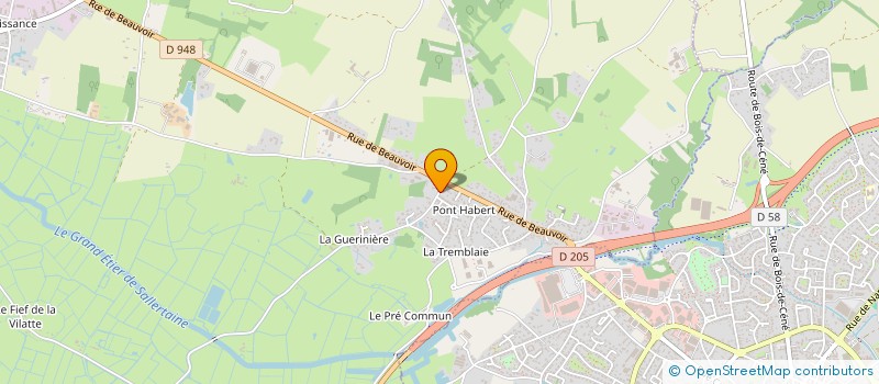 localisation de l'entreprise MADAME SANDRA LAIDIN à SALLERTAINE